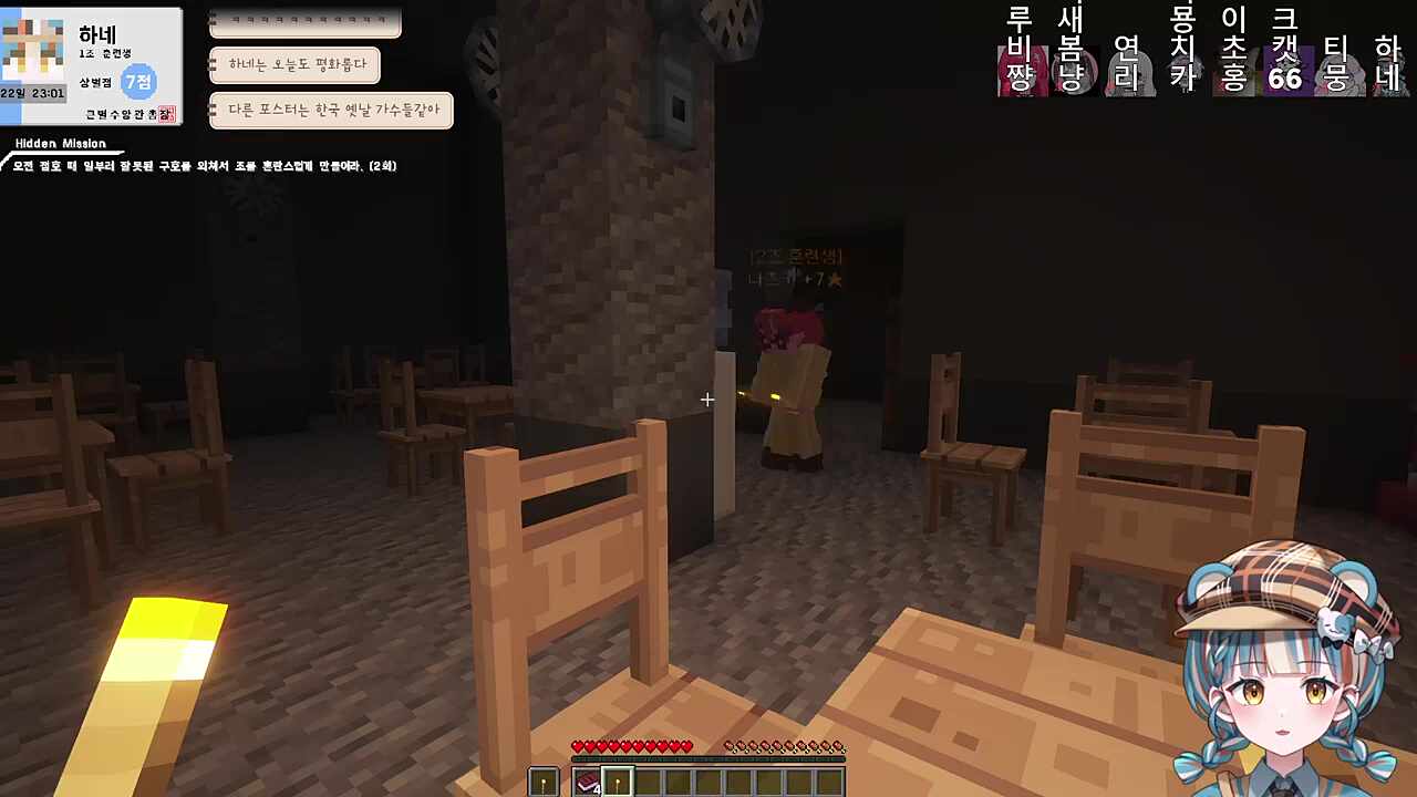 아 놀라지 않는구나 역시 나이가 많아서 그런..