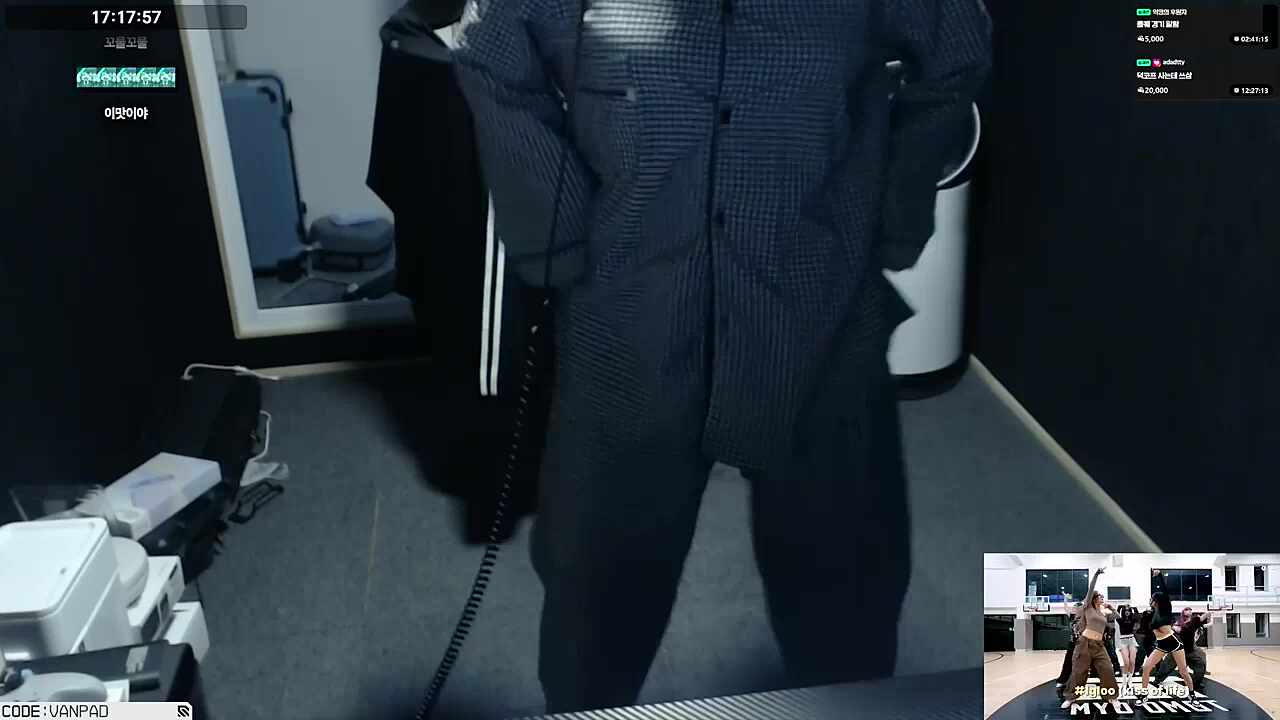 멈추지않는탓일까