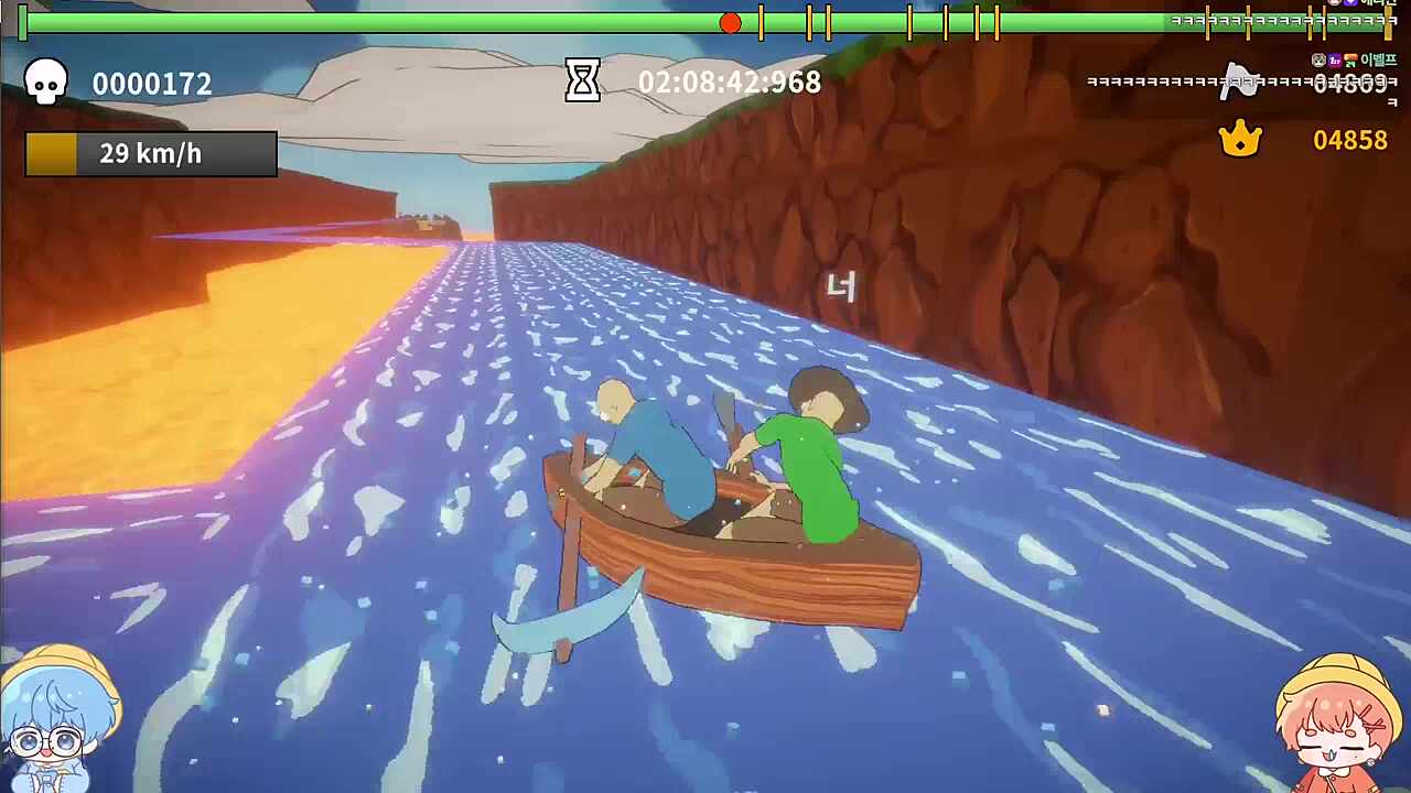 게임하면서도 하루한테 대답해주는 서윗한 여니형 ㅋㅋㅋㅋ