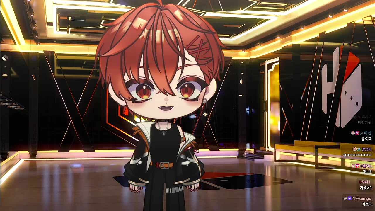 이선님한테 스위치2 있냐고 물어보는 하루🐹