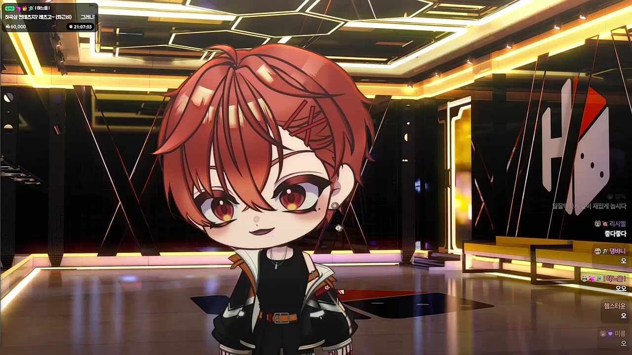 와아…목소리 뭐야…