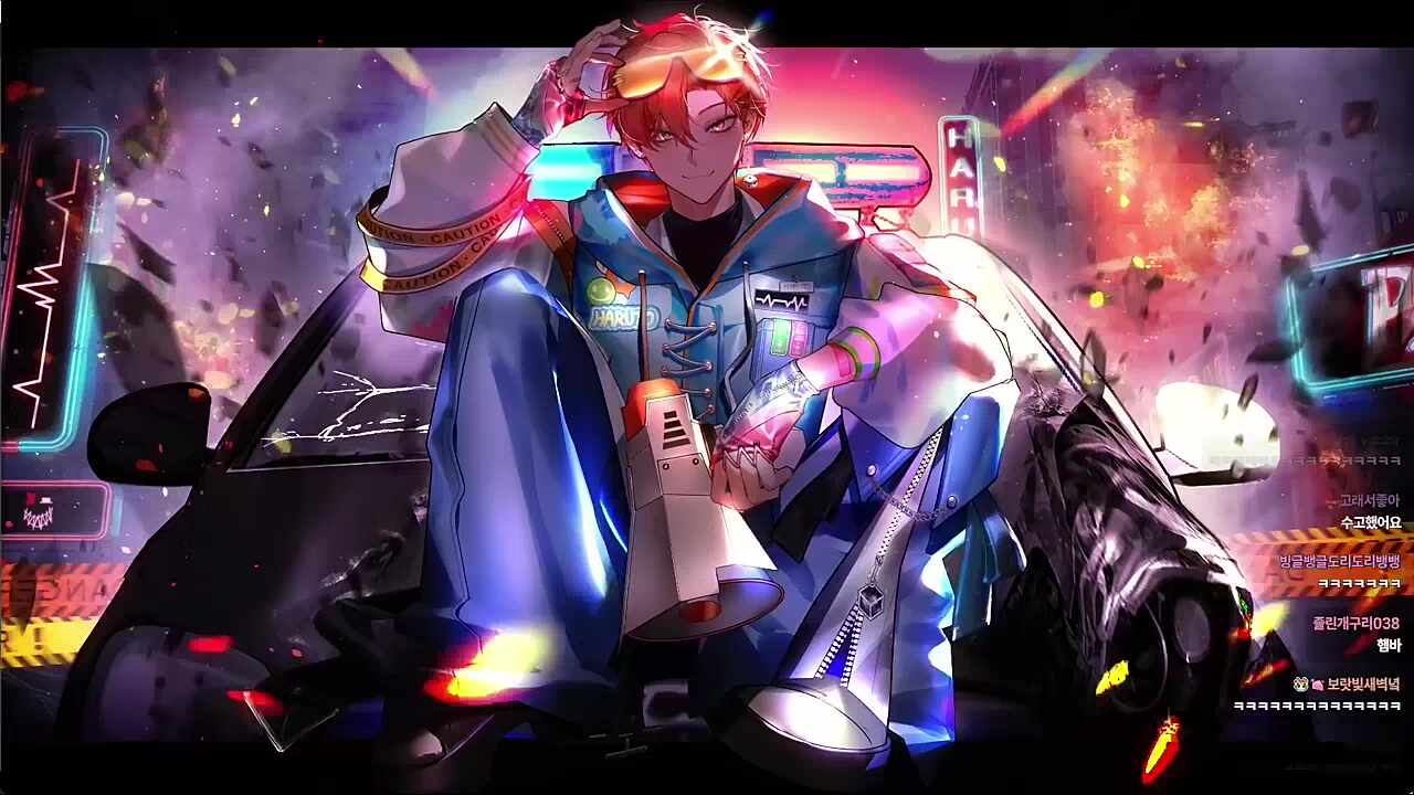 VR공겜 멤버들한테도 추천하는 하루🐹