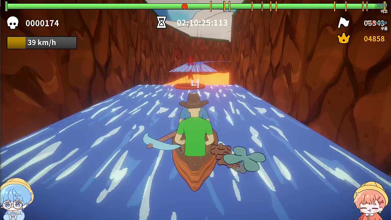 들개 놀리고 도망친 썰🐹