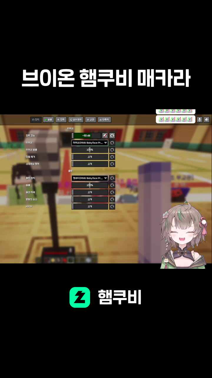 브이온 햄쿠비 매카라