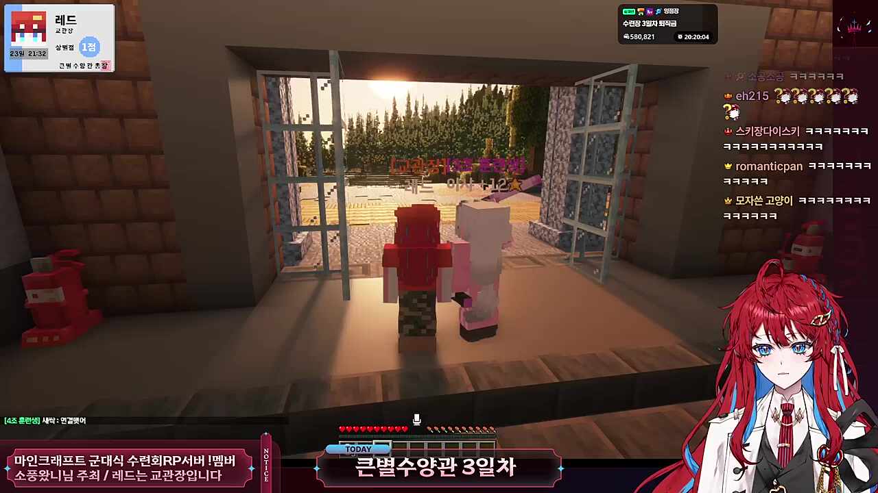 문희준 부교관 - 유모차 쌍둥이 종교