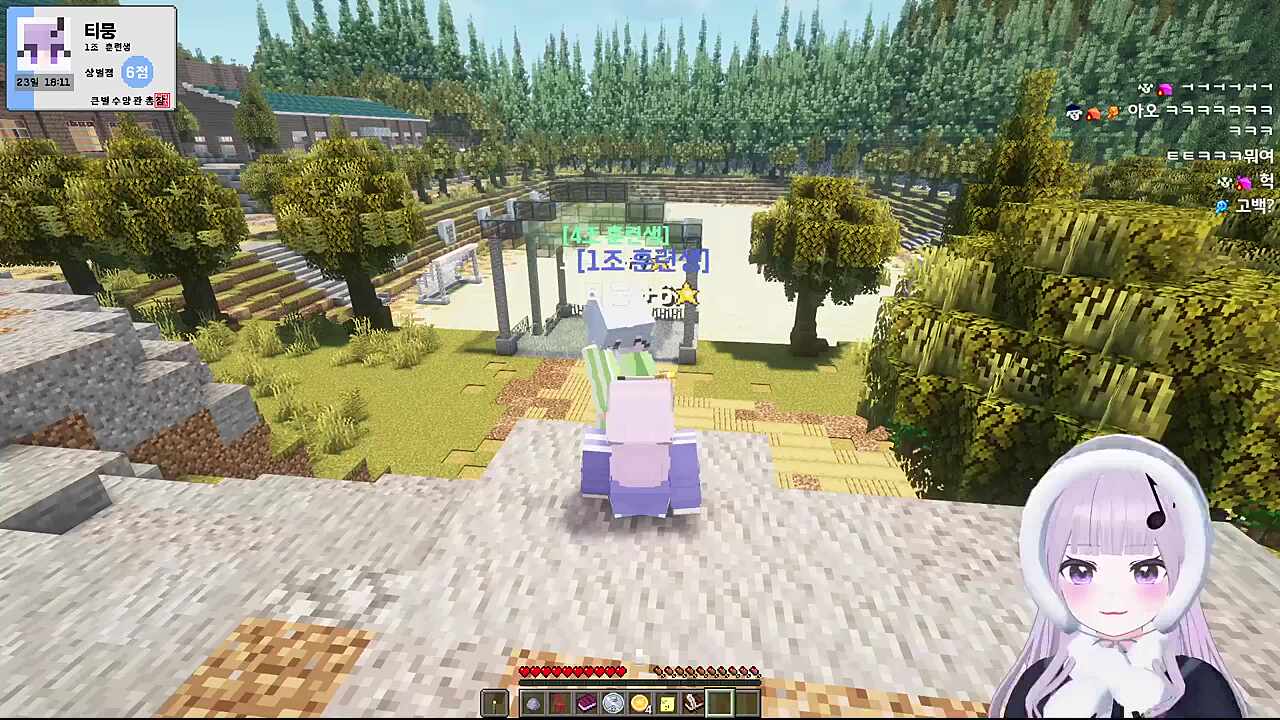 뇨롱이 너 남자 아니야? 왜 아니지?