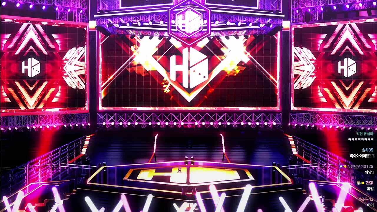 햄스터가 무대를?