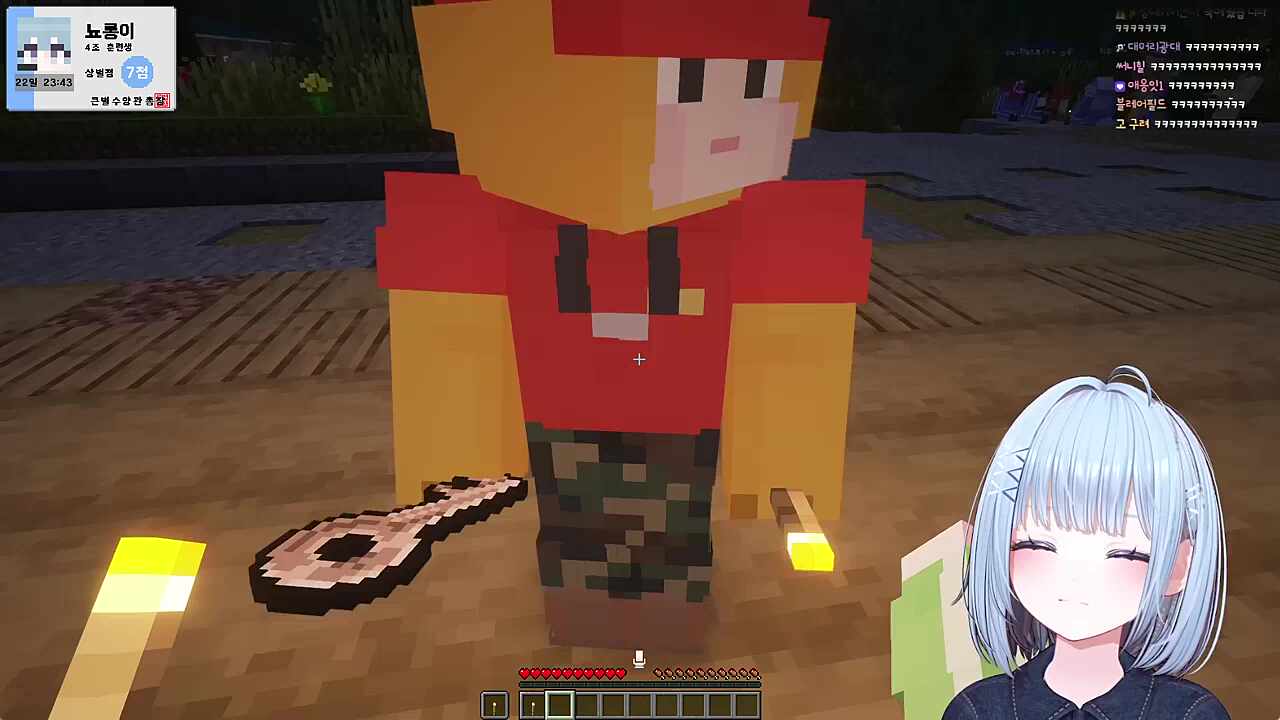 왜 하필 뇨롱이에게만 이런 시련들이...