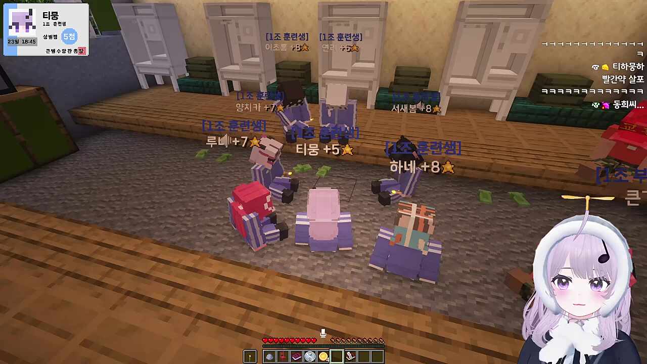 치카) 티뭉이 잘 속아 운구차 저기서 엎드려 뻐쳐하면 할껄?  /티뭉)누굴 바보로 알아!! 내가 시킨다고 다하는 바보로알아?!