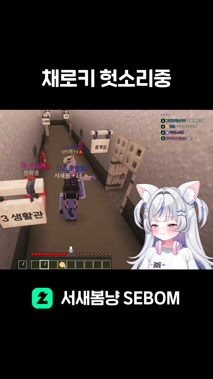 채로키 헛소리중