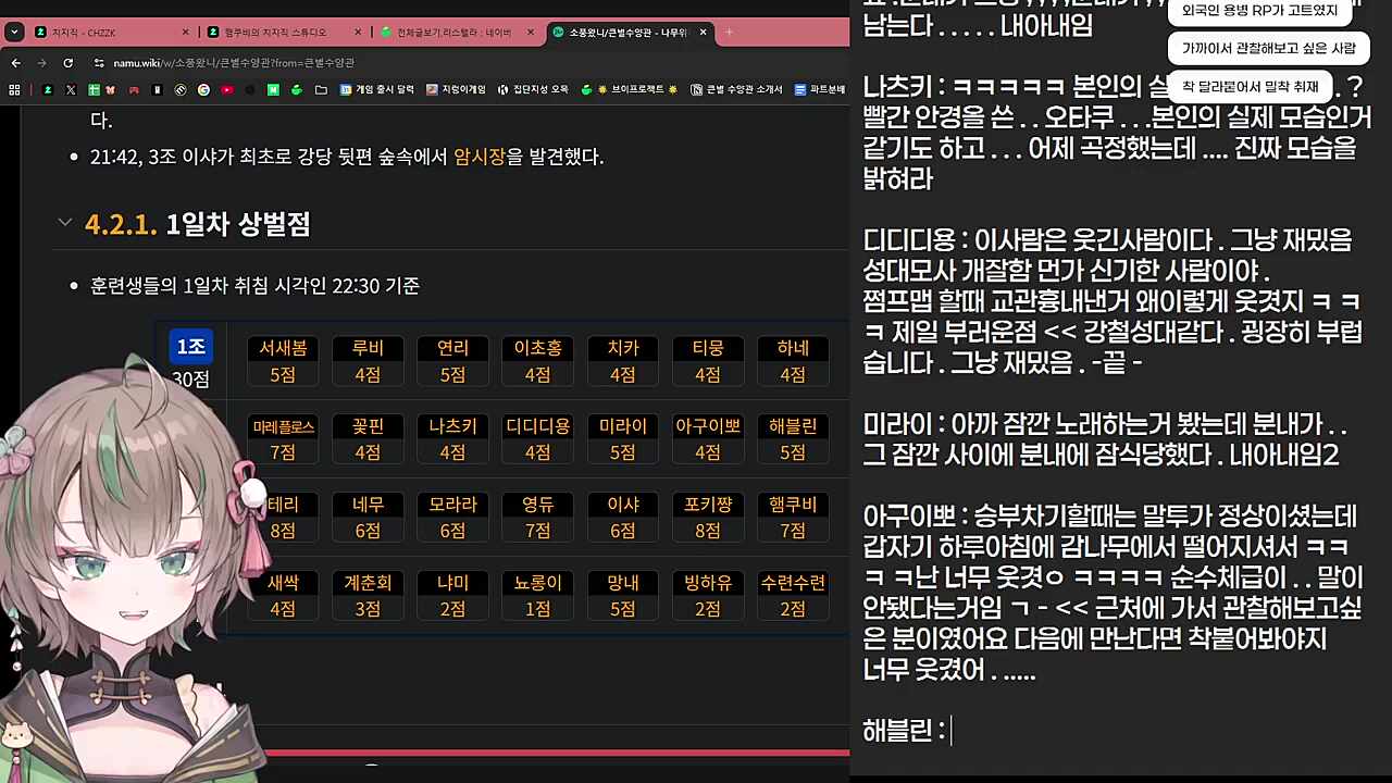 큰별수양관 후기 - 해블린