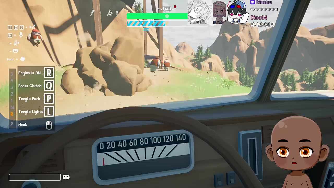 하우카우: 지뢰는 밟아서 없애면 ㄷ....