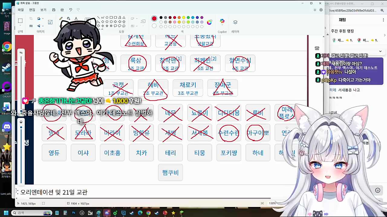 내적 친밀감이 있는 연리님