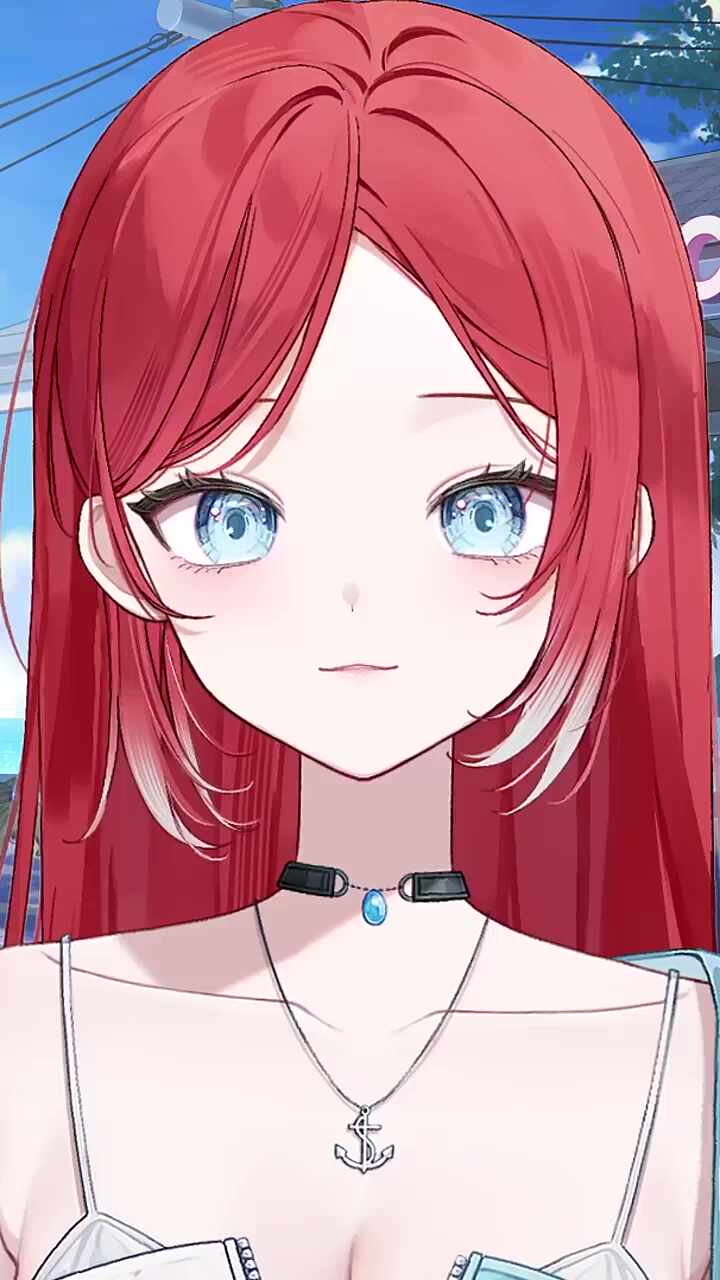 여자는 생머리 아니겠어?