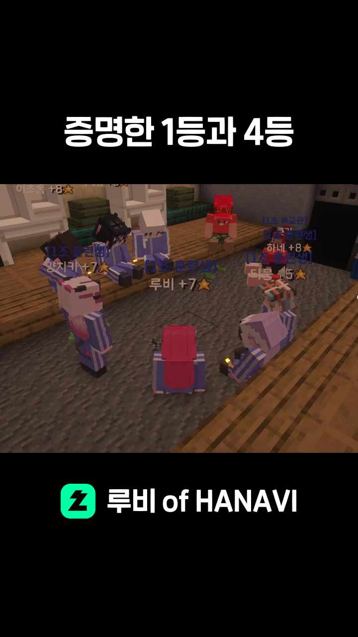 증명한 1등과 4등