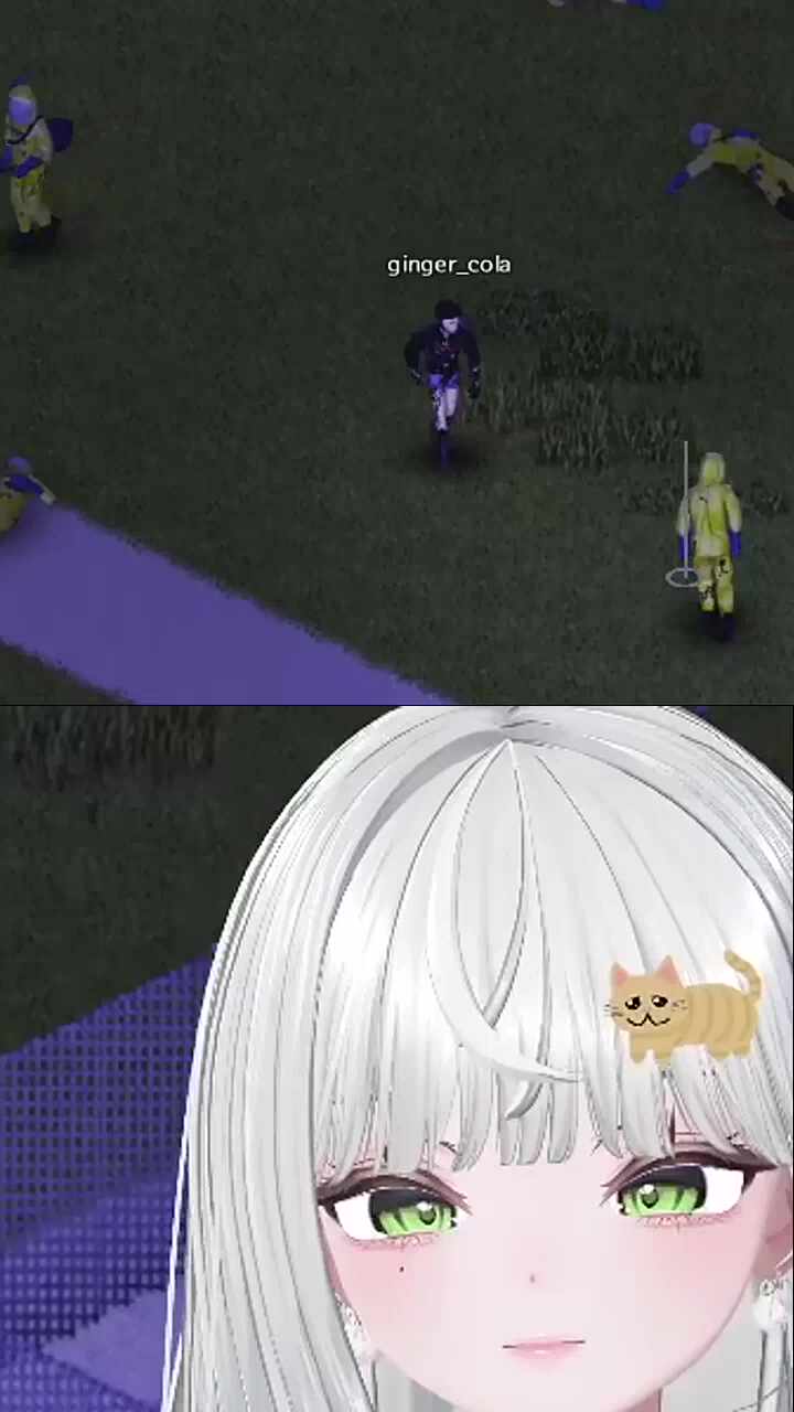 좀비랑 똑같이 생겼어~