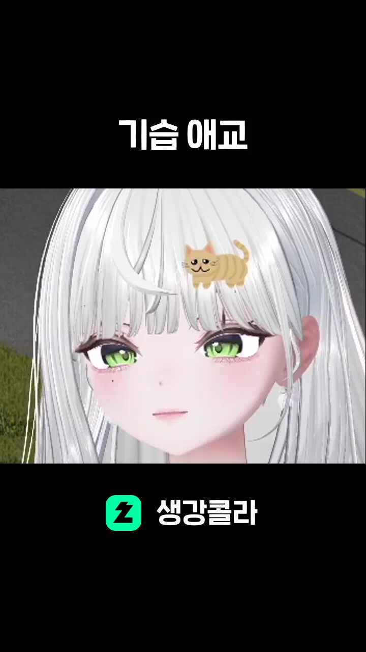 기습 애교