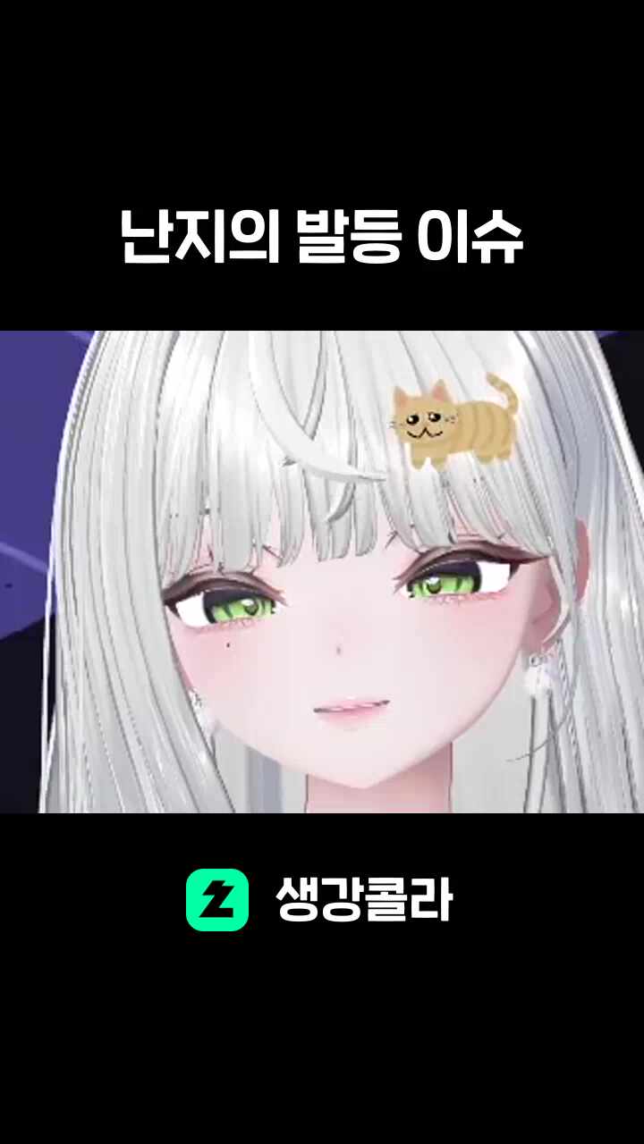 난지의 발등 이슈