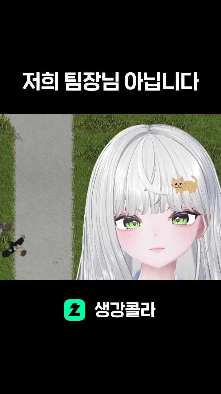 저희 팀장님 아닙니다