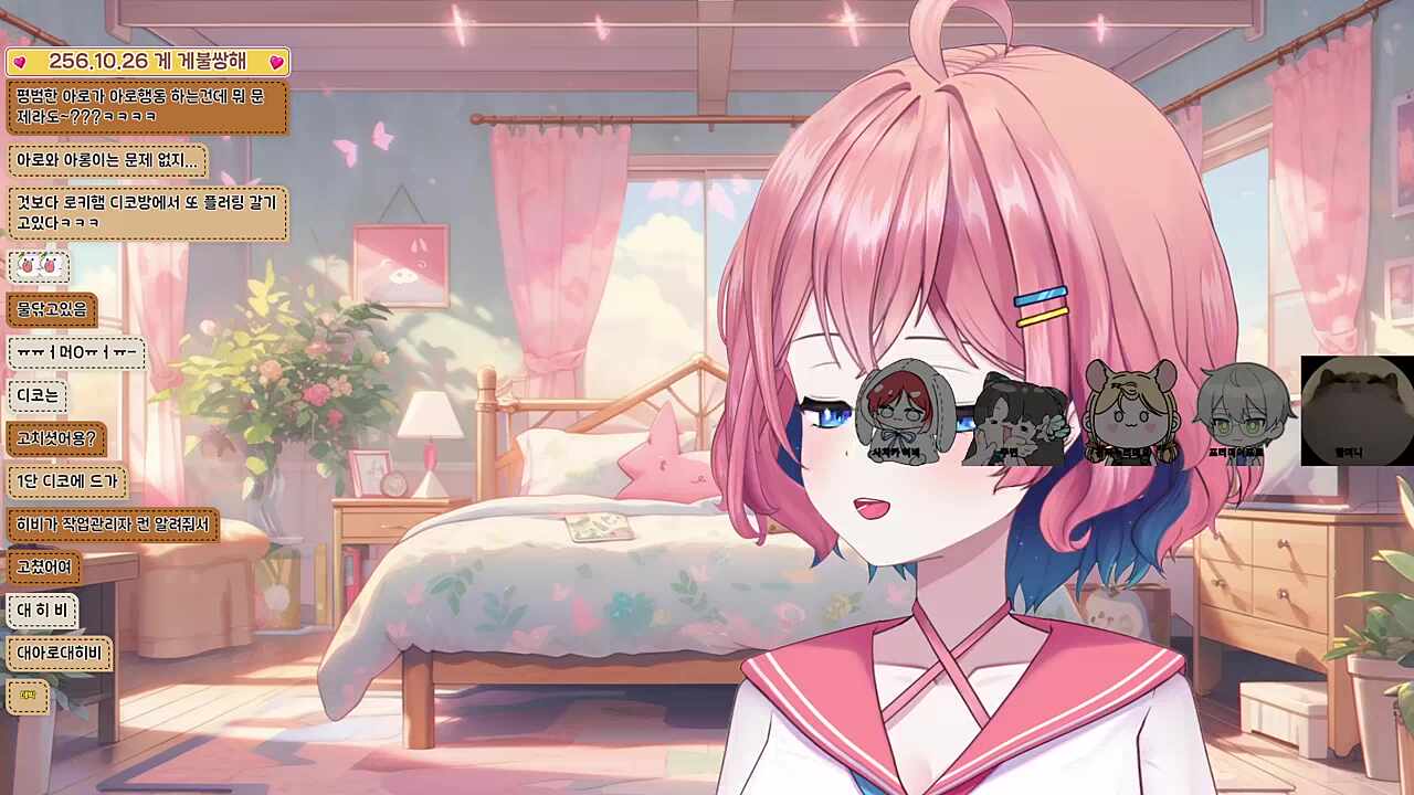 오자마자 욕부터 박게 만드는 채로키