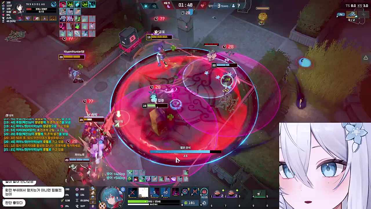 온앙카의 버티기