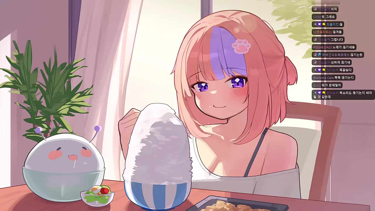 뭔가 귀여워진 버벅하쁘