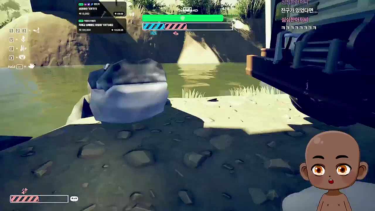 악어의 코코볼 한입ㅋㅋㅋ