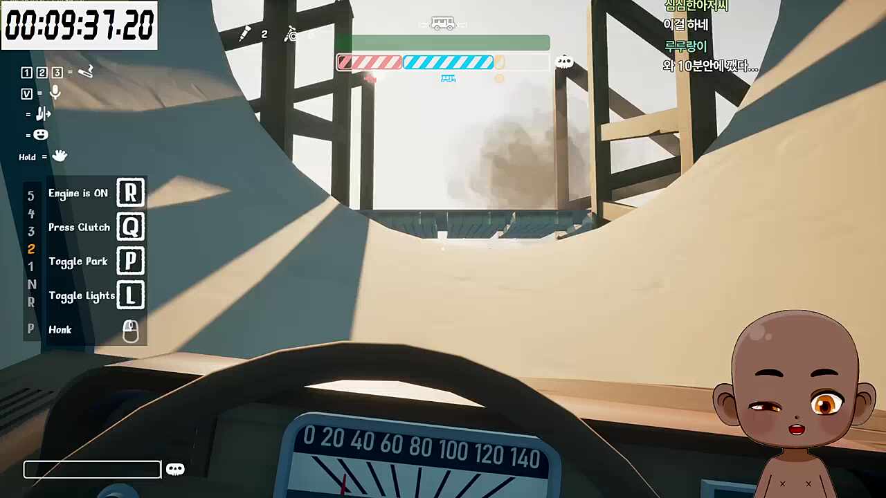 한국인 최초 퍼클 - 숏컷 루트(9분17초)