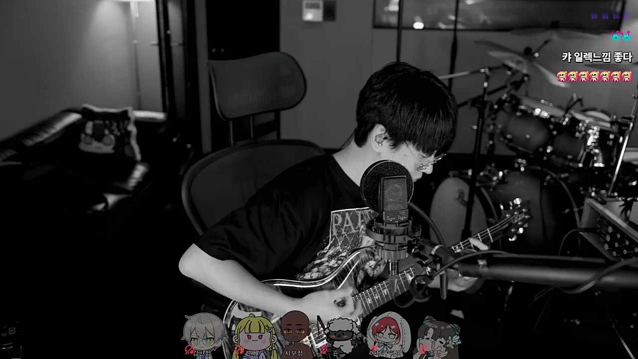 ♬ 난지, 히비 (Guitar 숀쟝) - 다시 만난 세계