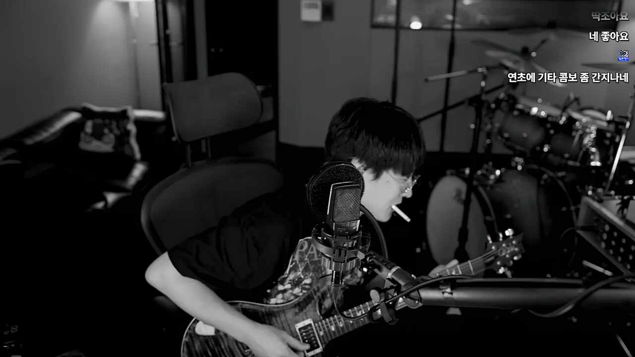 상남자 숀의 기타 