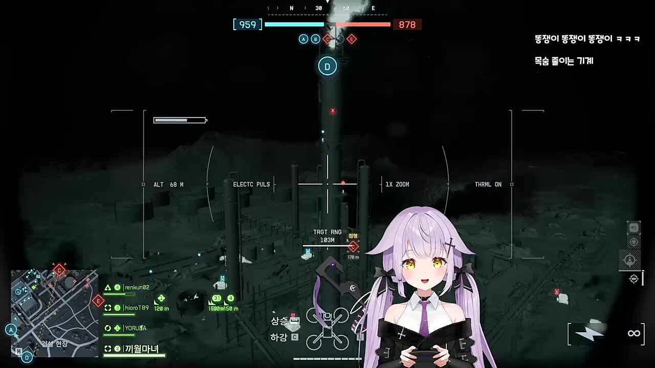 똥싸개들의 자리 쟁탈