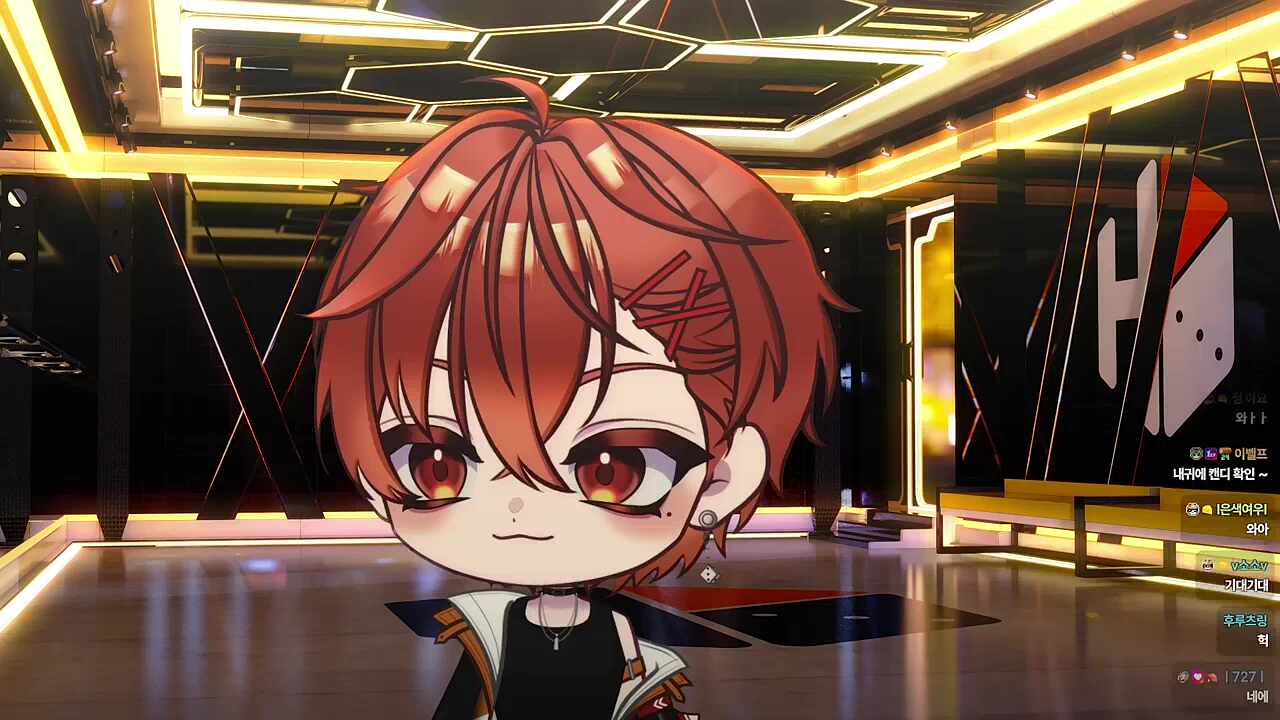 🧡늦잠이랑 할로윈 기념으로 아이리스 아웃? ㅇㅋ 확인 확인