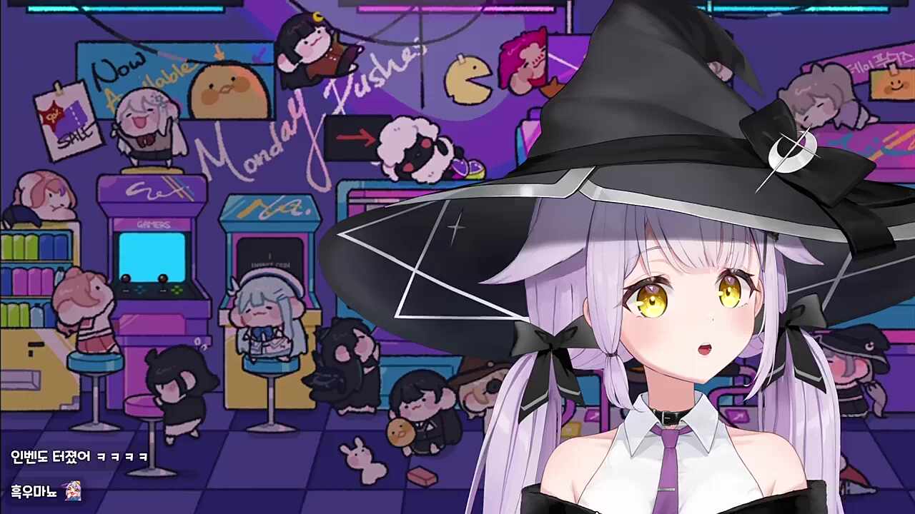 히비 할로윈에 뭣!