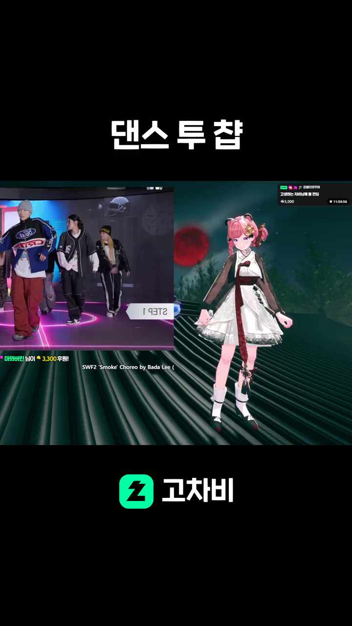 댄스 투 챱