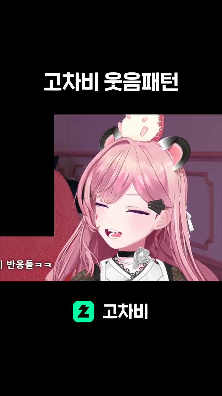 고차비 웃음패턴