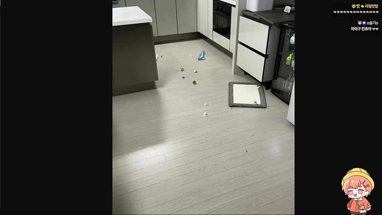 혼내다가 깐쵸완댜 눈물 닦아줬다는 하루🐹