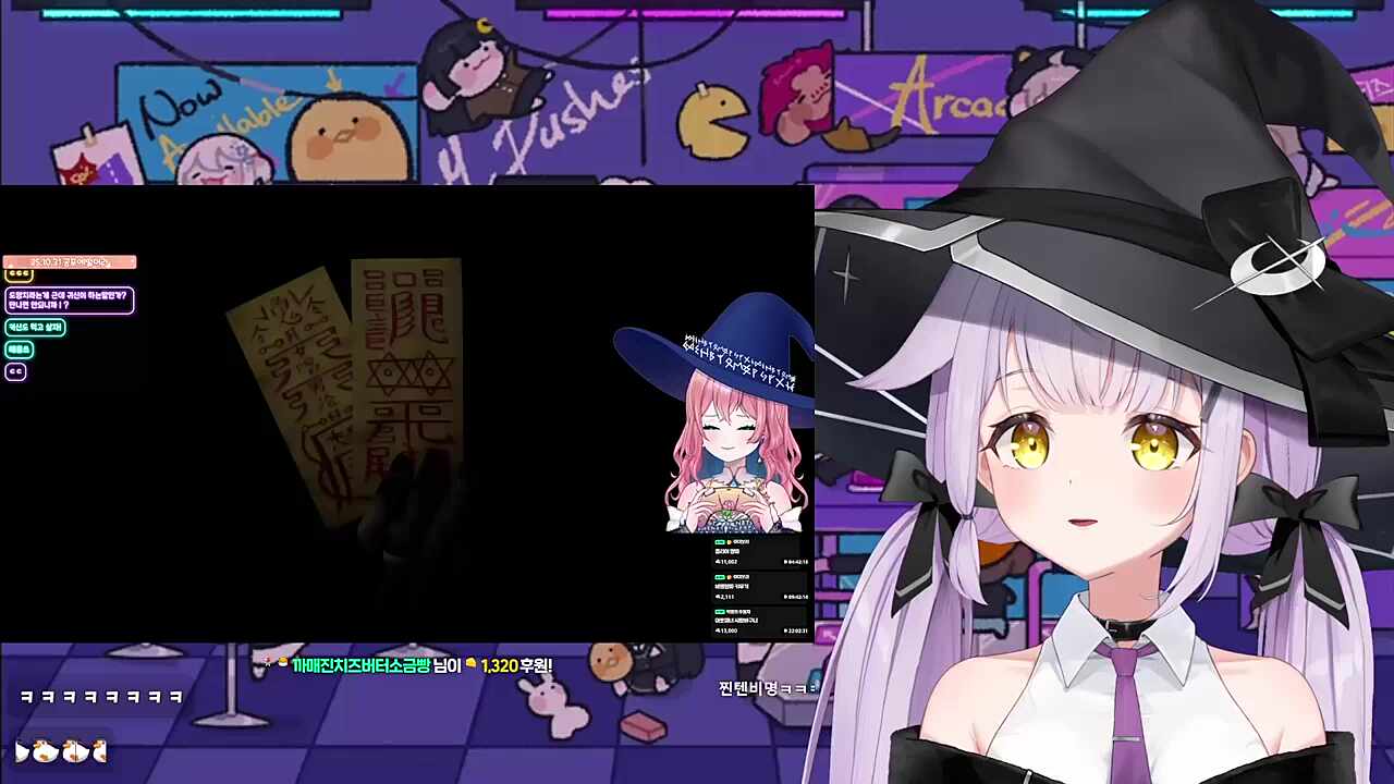 마녀들은 귀신이 무서워😱