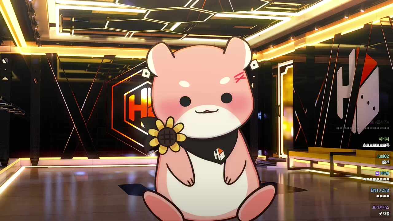 다소 커여운 아이리스 아웃 ㅋㅋㅋㅋㅋ