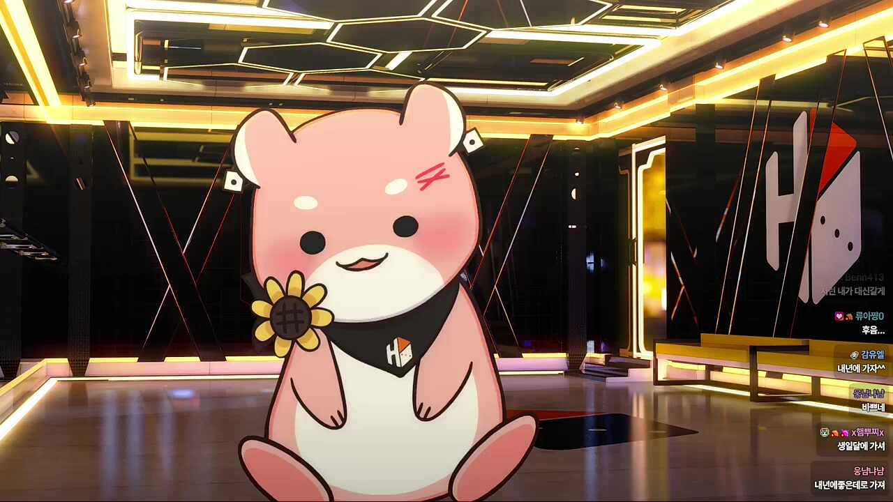 담주 15일에 다이아캐기 할 예정🐹