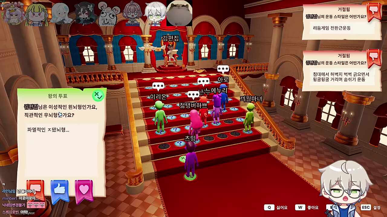 파멸적인 ㅈ됐뇌형