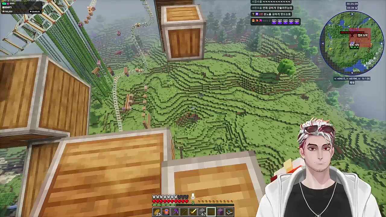 더 강해지는 중