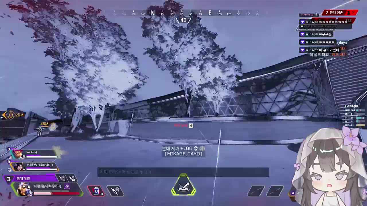 위급한 상황에 포탈타고 놀기