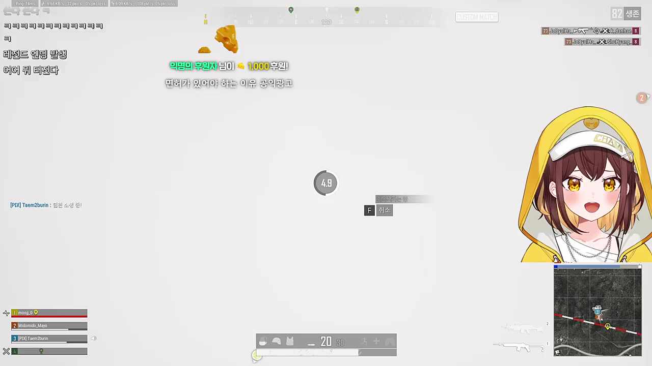 레전드 팀킬 모먼트