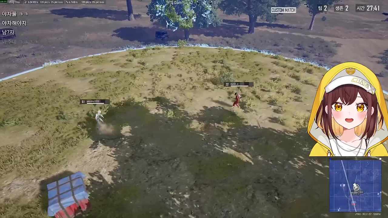 1:1 야차룰 대결