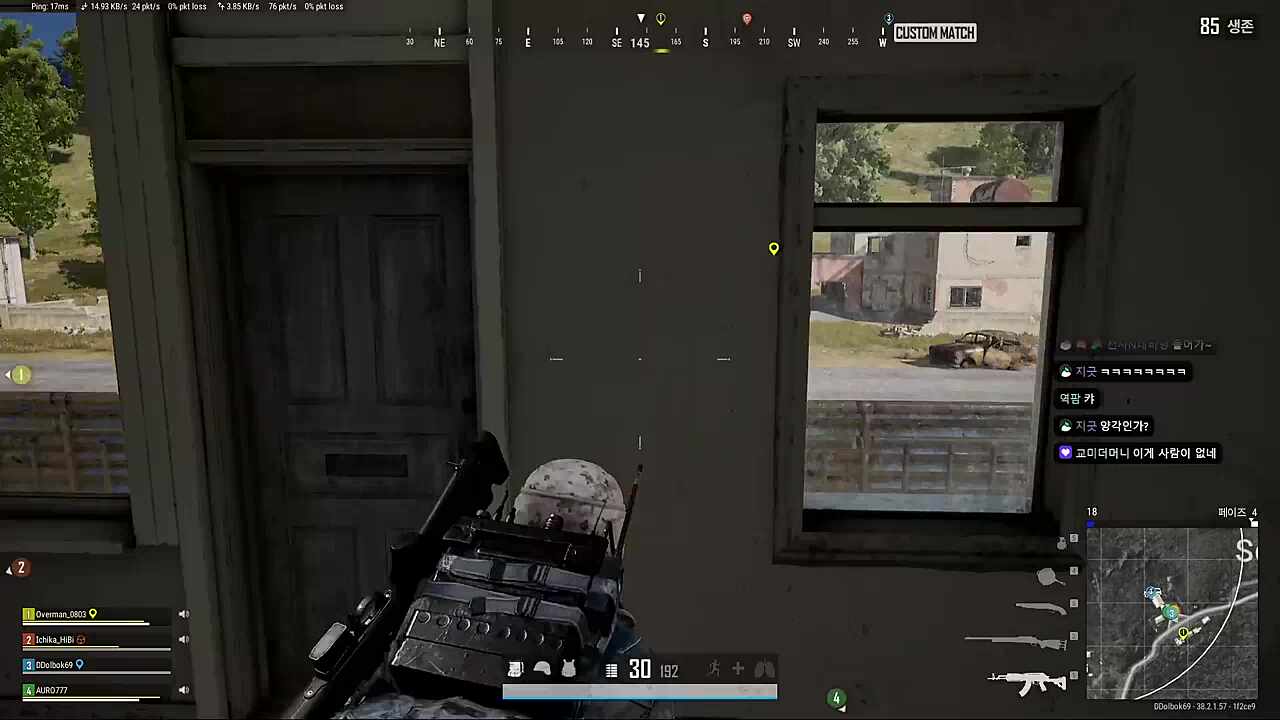 중계진 난입으로 개졸렬한 놈 된 똘복이