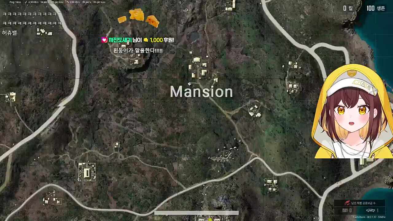 오늘 배그는 탬대장