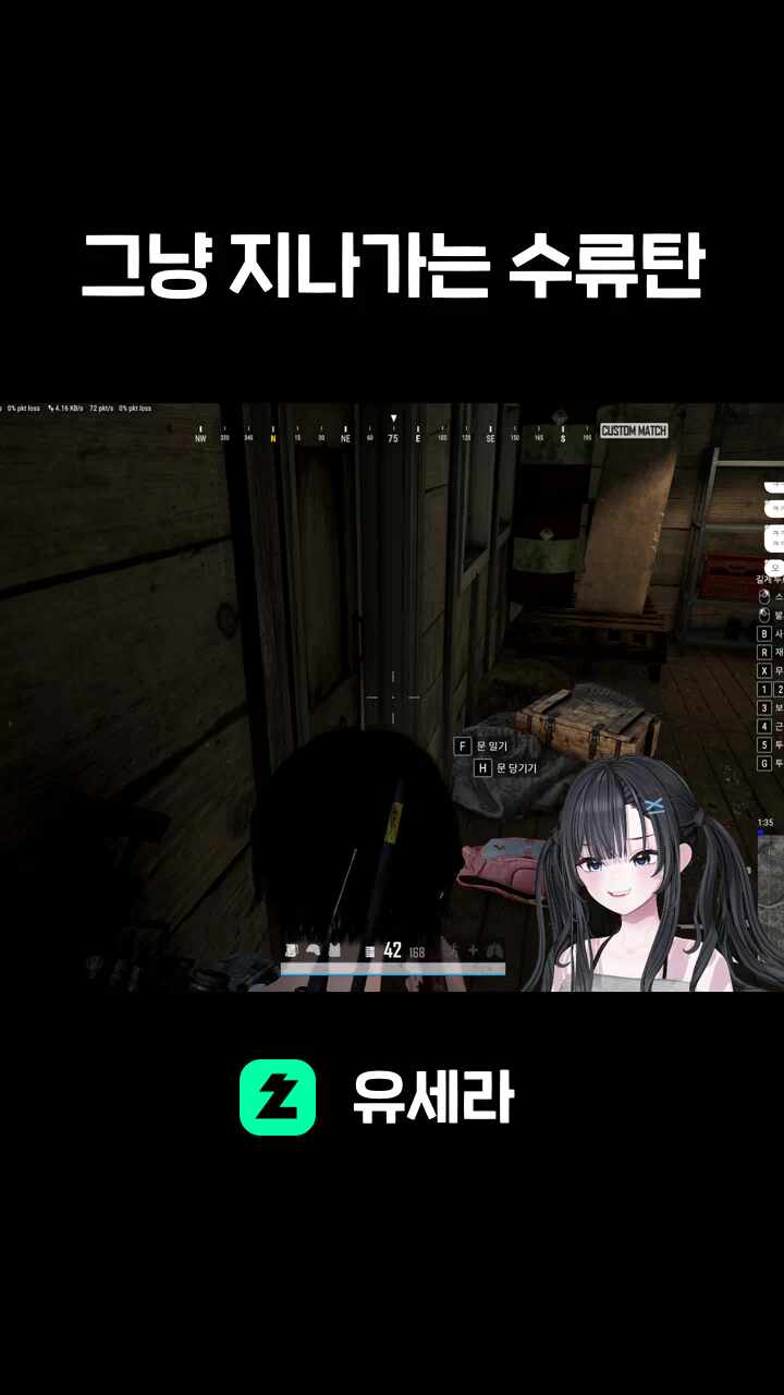 그냥 지나가는 수류탄