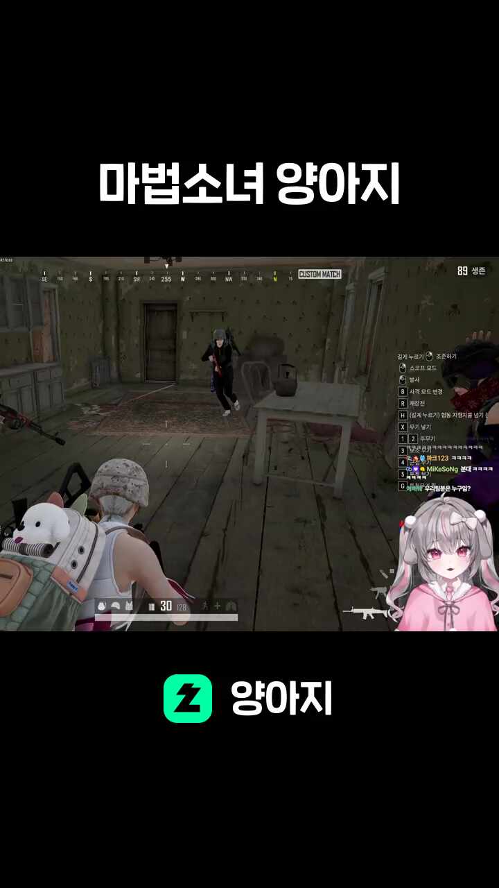 마법소녀 양아지