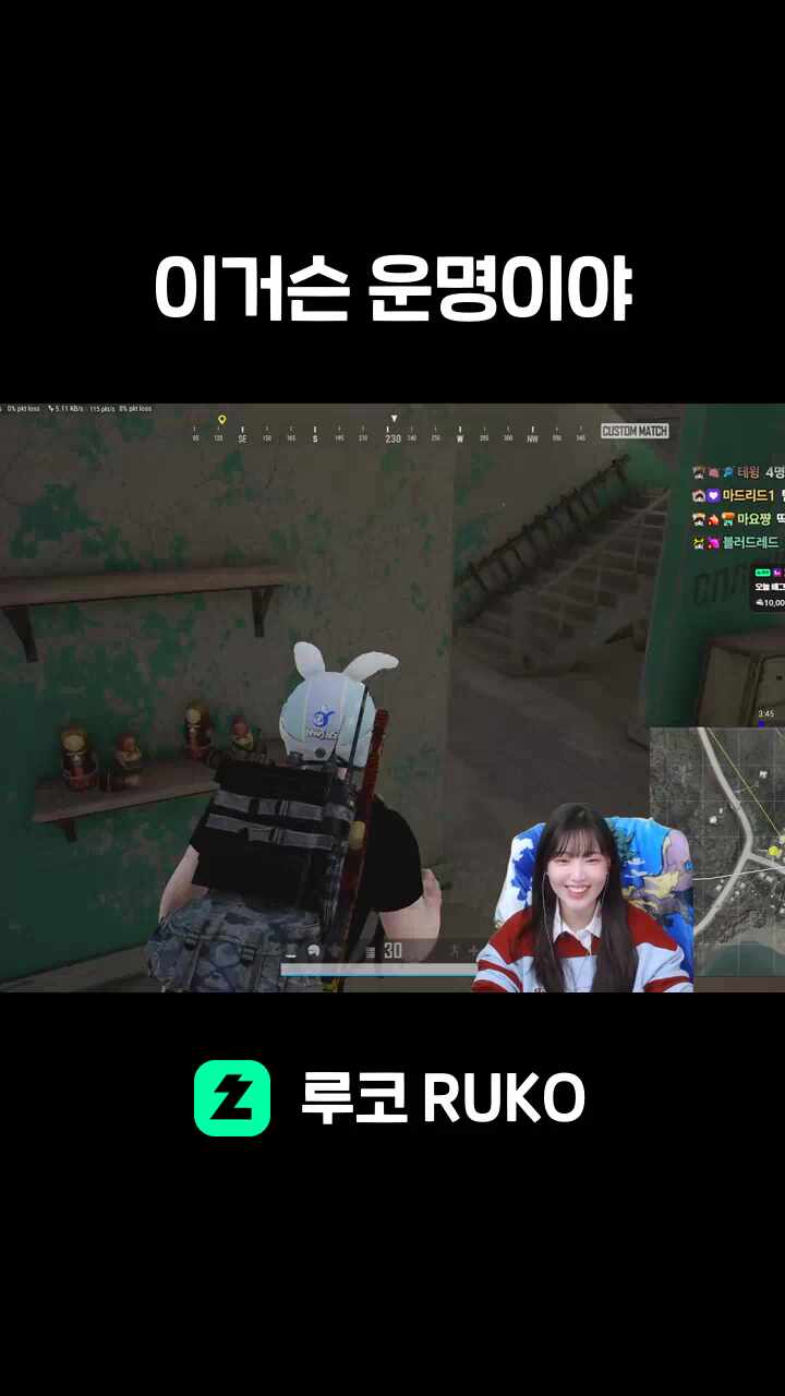 이거슨 운명이야