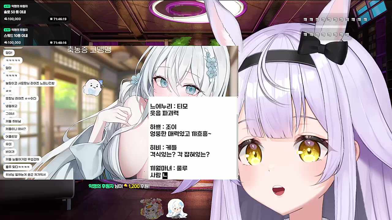 끠월마녀를 롤 챔피언에 비유하면?